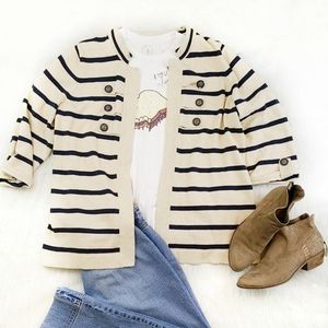 Christopher Banks knit cardagin